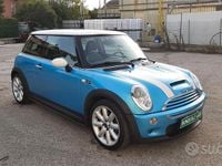 Usata Mini Cooper S 163 CV (119 kW) 2003 Blu Utilitaria