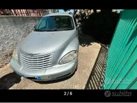 Usata Chrysler PT Cruiser Limited 141 CV (103 kW) 2003 Grigio Berlina