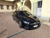 Usata Mercedes A180 AMG Line Premium 116 CV (85 kW) 2018 Nero Berlina