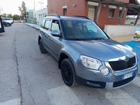 Usata Skoda Yeti 105 CV (77 kW) 2013 Blu SUV