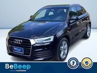 Usata Audi Q3 150 CV (110 kW) 2016 Nero metallizzato SUV