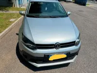 Usata VW Polo Cross 85 CV (62 kW) 2015 Grigio Utilitaria