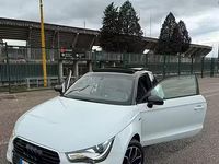 Usata Audi A1 S-Line 185 CV (136 kW) 2013 Bianco Utilitaria
