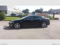 Usata Tesla Model S 503 kW (685 CV) 2014 Nero Utilitaria