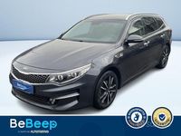 Usata Kia Optima 141 CV (103 kW) 2017 Antracite metallizzato Station wagon