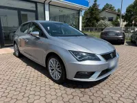 Usata Seat Leon Style 131 CV (96 kW) 2020 Grigio Berlina
