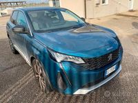 Usata Peugeot 3008 Allure 130 CV (95 kW) 2022 Blu SUV