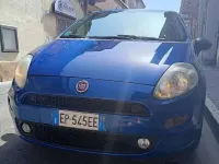 Usata Fiat Grande Punto S 77 CV (56 kW) 2013 Blu/azzurro Utilitaria