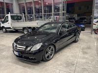 Usata Mercedes E220 Avantgarde 231 CV (169 kW) 2011 Nero Coupé