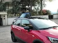 Usata Opel Crossland 110 CV (80 kW) 2022 Rosso SUV