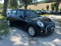 Usata Mini Cooper D Cabriolet 116 CV (85 kW) 2016 Nero Cabrio