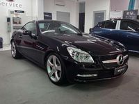 Occasion Mercedes SLK250 204 ch (150 kW) 2012 Noir Cabriolet