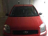 Usata Ford Fusion 79 CV (58 kW) 2005 Rosso Utilitaria