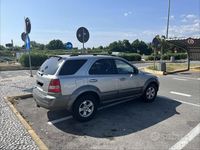Usata Kia Sorento 140 CV (102 kW) 2003 Grigio SUV