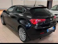 Usata Alfa Romeo Giulietta 140 CV (102 kW) 2011 Nero Utilitaria