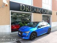 Usata Peugeot 208 GT-line 102 CV (75 kW) 2019 Blu perlato Utilitaria