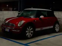 Usata Mini One D 88 CV (64 kW) 2006 Rosso Utilitaria