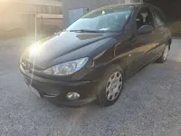 Usata Peugeot 206 88 CV (64 kW) 2006 Nero Berlina