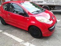 Usata Peugeot 107 68 CV (50 kW) 2006 Rosso Utilitaria