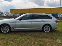 Usata BMW 520 Luxury Line 2018 Grigio Station wagon