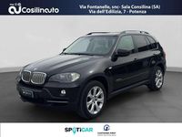 Usata BMW X5 286 CV (210 kW) 2009 Nero SUV