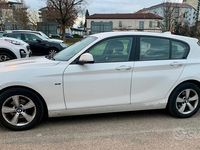 usata BMW 116 d serie 1 2015 F20 bianca