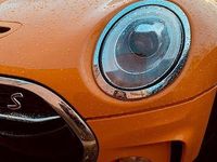 Usata Mini Cooper S Clubman 192 CV (141 kW) 2017 Arancione Station wagon