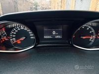 Usata Peugeot 308 SW 130 CV (95 kW) 2022 Grigio Station wagon