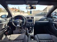 Usado VW Golf V GTI 200 CV (147 kW) 2007 Negro Utilitario