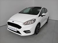 Usata Ford Fiesta ST-Line 101 CV (74 kW) 2018 Bianco Utilitaria