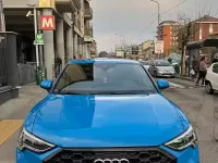 Usata Audi Q3 Sportback S-Line 150 CV (110 kW) 2020 Blu SUV