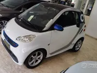 Usata Smart ForTwo Coupé Pulse 71 CV (52 kW) 2012 Bianco Coupé