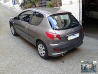 Usata Peugeot 206 60 CV (44 kW) 2010 Grigio Utilitaria