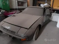 Usata Porsche 924 Turbo 1970 Grigio Coupé