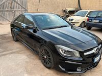 Usata Mercedes CLA220 177 CV (130 kW) 2015 Nero Berlina