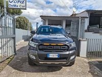 Usata Ford Ranger Wildtrack 200 CV (147 kW) 2019 Nero Pick-up