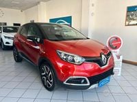 Usata Renault Captur 90 CV (66 kW) 2015 Rosso SUV