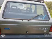 Usata Fiat Panda 4x4 50 CV (36 kW) 1987 Utilitaria