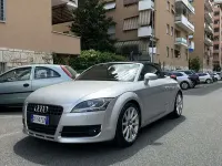 Usata Audi TT Roadster Advanced 200 CV (147 kW) 2008 Grigio Cabrio