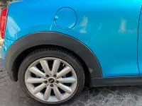 Usata Mini Cooper D 116 CV (85 kW) 2015 Bluazzurro Utilitaria