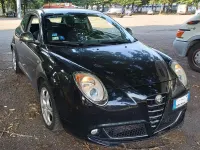 Usata Alfa Romeo MiTo Distinctive 120 CV (88 kW) 2010 Nero Utilitaria