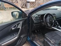 Usata Renault Kadjar 130 CV (95 kW) 2017 Blu SUV