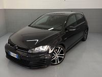 Usata VW Golf VII GTD 184 CV (135 kW) 2016 Nero Berlina