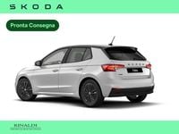 Nuova Skoda Fabia 95 CV (69 kW) 2026 Bianco luna metallizzato grigio graphite Utilitaria