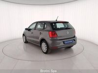 Usata VW Polo Comfortline 75 CV (55 kW) 2016 Grigio metallizzato Utilitaria
