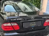Usata Mercedes CLK200 Elegance 163 CV (119 kW) 2002 Nero Coupé