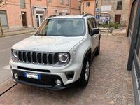 Usata Jeep Renegade Limited 120 CV (88 kW) 2018 Bianco SUV