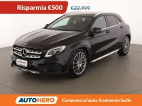 Usata Mercedes GLA250 AMG line 211 CV (155 kW) 2018 Nero SUV