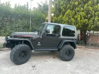 Usata Jeep Wrangler 177 CV (130 kW) 2005 Nero SUV