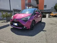 Usata Toyota Aygo X-cite 72 CV (52 kW) 2018 Viola Utilitaria